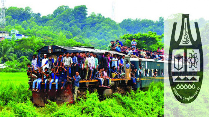 চট্টগ্রাম বিশ্ববিদ্যালয়ের শাটল ট্রেন