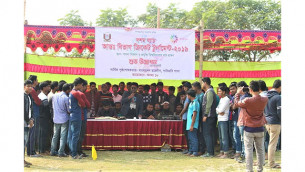 পাবিপ্রবিতে আন্তঃবিভাগ ক্রিকেট টুর্নামেন্ট শুরু