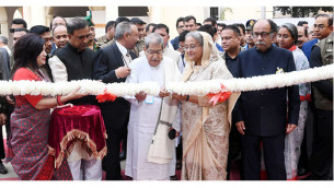 ১৬ বার বইমেলার উদ্বোধনে প্রধানমন্ত্রীর রেকর্ড