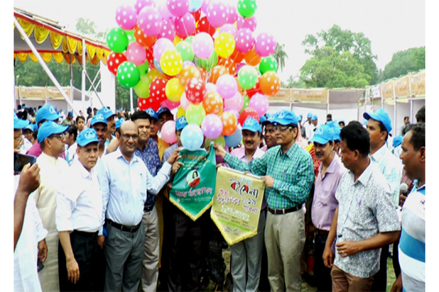 নজরুল সম্মেলন ও বইমেলার উদ্বোধন