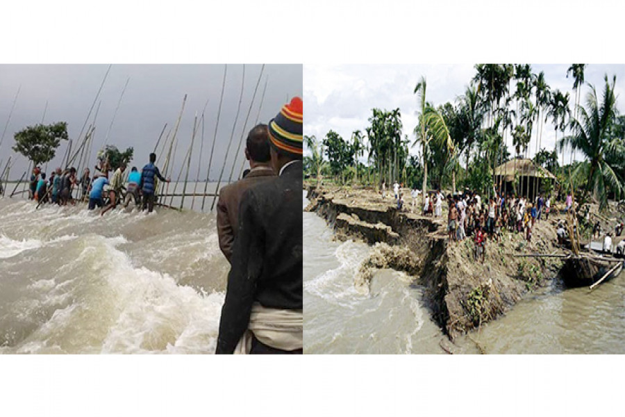 ‘ফণী’ আঘাতের প্রস্তুতিতে নোয়াখালীবাসী