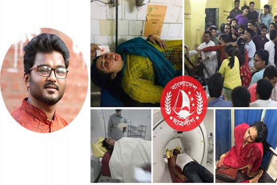 ছাত্রলীগ নেত্রীরা লাঞ্ছিত হওয়ায় আমরা মর্মাহত