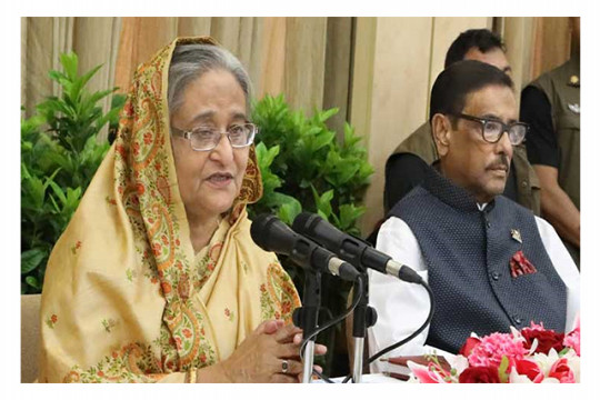 ছাত্র রাজনীতি করেছি, কখনো পদ নিয়ে চিন্তা করিনি: প্রধানমন্ত্রী