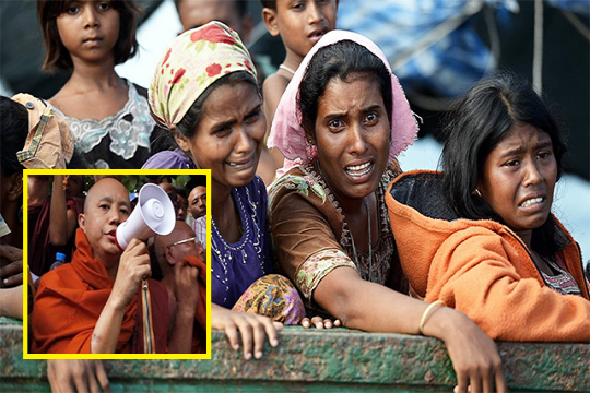 রোহিঙ্গারা ‘বাঙালি’— বলছে মিয়ানমারের বৌদ্ধরা