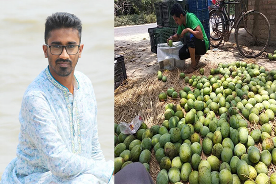 শিক্ষার্থীদের কর্মমুখী করতে কোটা আন্দোলনের নেতার ব্যতিক্রম উদ্যোগ