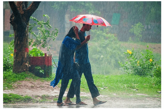 বর্ষার মাঝারি বৃষ্টি আসতে পারে আজই