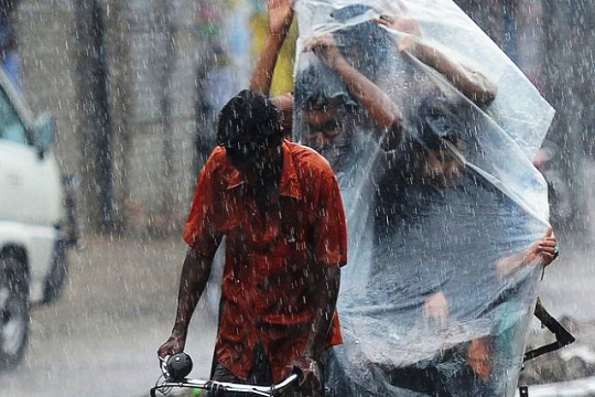 আরো দু’তিন দিন থাকবে বৃষ্টি