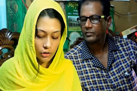 এবার মুখ খুললেন মিন্নি (ভিডিও)