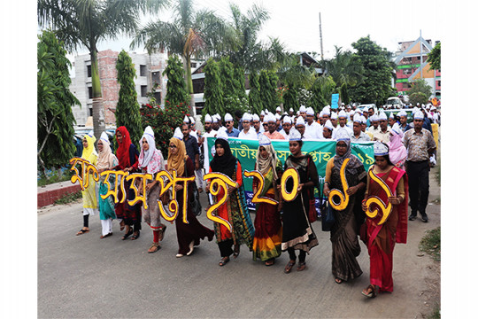 বর্ণিল আয়োজনে যবিপ্রবিতে জাতীয় মৎস্য সপ্তাহ উদযাপন