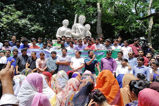 সাত কলেজ ইস্যুর দ্রুত সমাধান চায় ছাত্রলীগ, ক্লাসে ফেরার আহবান