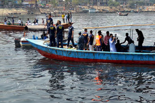 বুড়িগঙ্গায় মিলল স্কুলছাত্র ইমনের লাশ