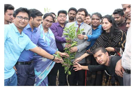 ইবিতে বোটানিক্যাল গার্ডেন উদ্বোধন