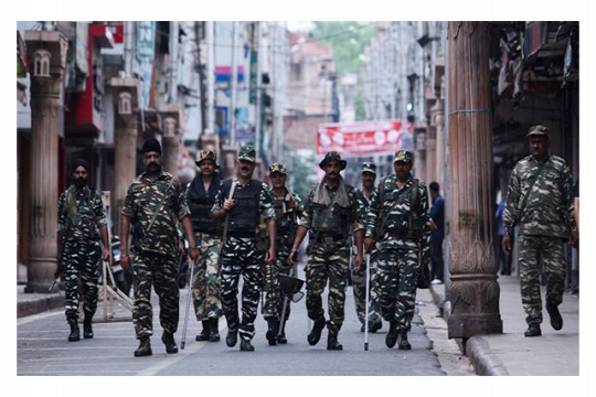 কাশ্মীর নিয়ে নীরবতা ভাঙলেন জাতিসংঘ