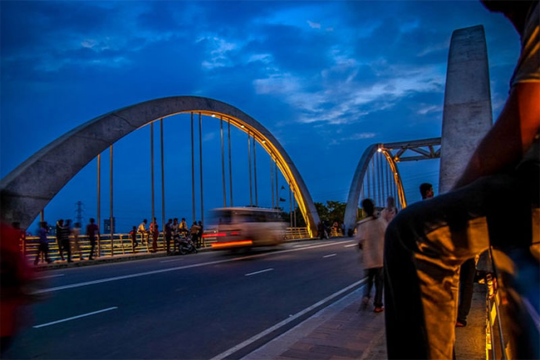 হাতিরঝিল থেকে কিশোর গ্যাংয়ের ১১২ সদস্য আটক