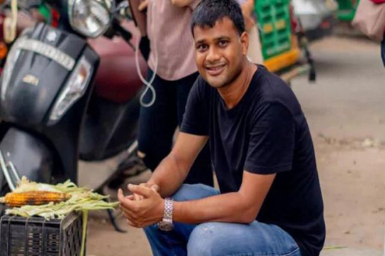 ফোর্বস তালিকায় ফুটপাতের ভিকি