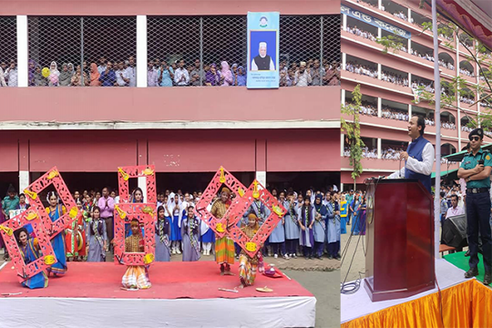 ব্যতিক্রমী উদ্যোগে প্রশংসায় ভাসছেন শিক্ষা উপমন্ত্রী