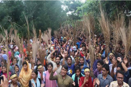 বশেমুরবিপ্রবিতে সহকারী প্রক্টরদের পদত্যাগের হিড়িক