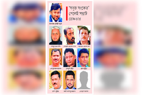 ক্যাসিনোর দশ গডফাদাররা এখনও অধরা