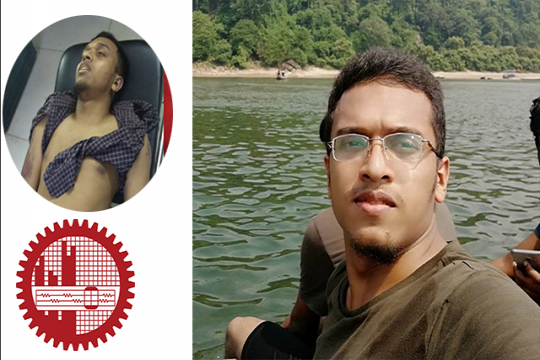 আবরার হত্যার আসামি বুয়েটের ছাত্র আবু হুরায়রা গ্রেফতার