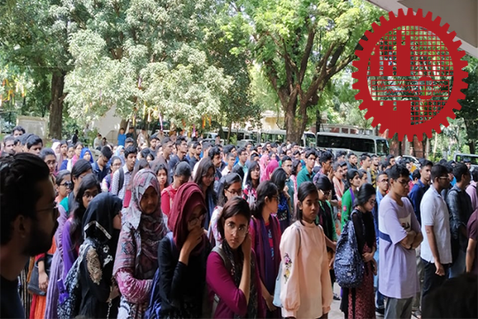 বুয়েটে শপথ নেয়ার প্রস্তুতি শিক্ষক-শিক্ষার্থীদের