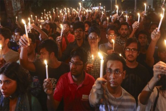 দাবি পূরণে উদাসীনতা দেখাচ্ছে বুয়েট প্রশাসন, ফের আন্দোলন