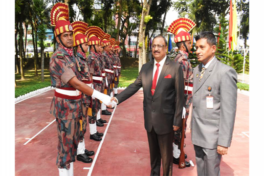 সীমান্তে নিরাপত্তা নিয়ে বিজিবি-বিএসএফ উচ্চ পর্যায়ের বৈঠক