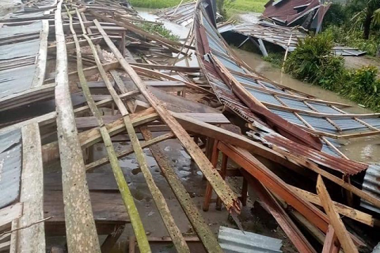 ঘূর্ণিঝড় ‘বুলবুল’র আঘাতে ক্ষতিগ্রস্ত ১২০৭ শিক্ষাপ্রতিষ্ঠান