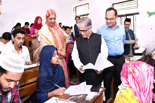 সাত কলেজের কলা ও সামাজিক বিজ্ঞান ইউনিটের ভর্তি পরীক্ষা সম্পন্ন