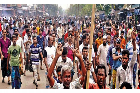 আল্টিমেটাম দিয়ে কাজে ফিরেছেন পাটকল শ্রমিকরা