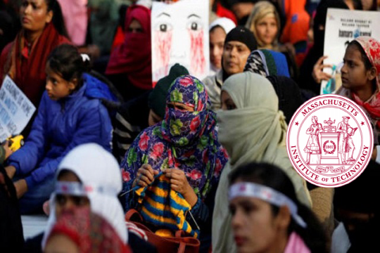 এবার ভারতের আন্দোলনরত শিক্ষার্থীদের পাশে এমআইটি