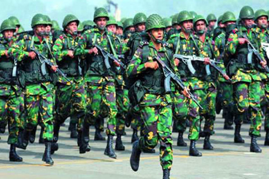 এসএসসি পাসে সেনাবাহিনীর সৈনিক পদে চাকরি