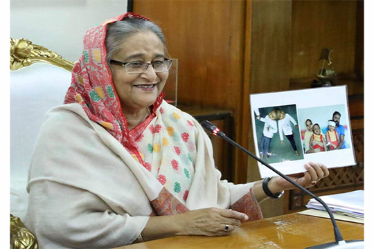 আমাদের রাবেয়া-রোকেয়া ভালো আছে: প্রধানমন্ত্রী