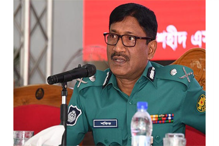 ডিএমপি কমিশনার মোহা. শফিকুল ইসলাম