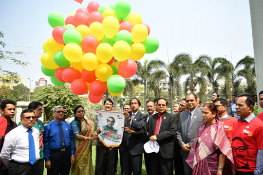 নানা আয়োজনে বঙ্গবন্ধুর জন্মশতবার্ষিকী উদযাপন পিএসসির