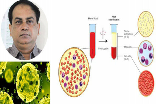 কোভিড-১৯ চিকিৎসায় সম্ভাবনাময় কোনভ্যালেসেন্ট প্লাজমা থেরাপি