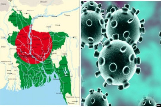  করোনায় আক্রান্তের তালিকায় বাংলাদেশের অবস্থান কত?