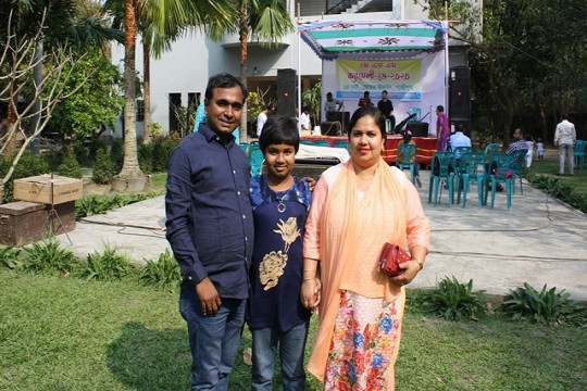 স্ত্রী-মেয়েসহ একসঙ্গে আক্রান্ত, একসঙ্গেই মুক্তি