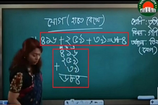 শিক্ষক মহোদয়ের ভুল: আমাদের মনোভাব