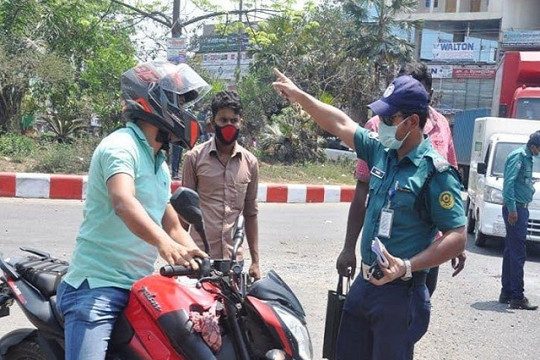 ঈদের ৪ দিন আগে থেকে সব যান চলাচলে কঠোরতা