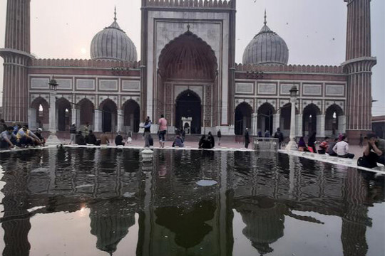 ঘরে বসে ঈদ পালনের আহবান দিল্লির শাহী ইমামের