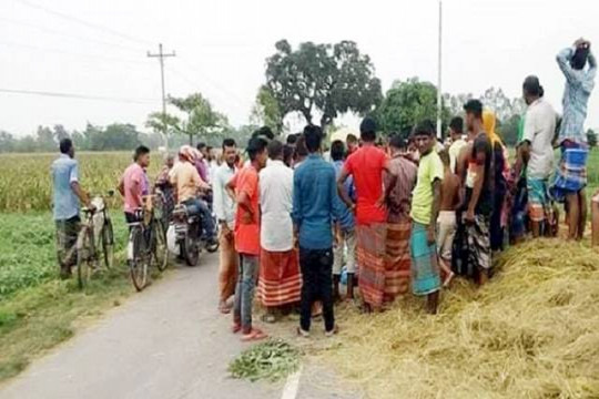 ঈদের সেমাই নিয়ে মেয়ের বাড়ি যাওয়া হলো না বাবার