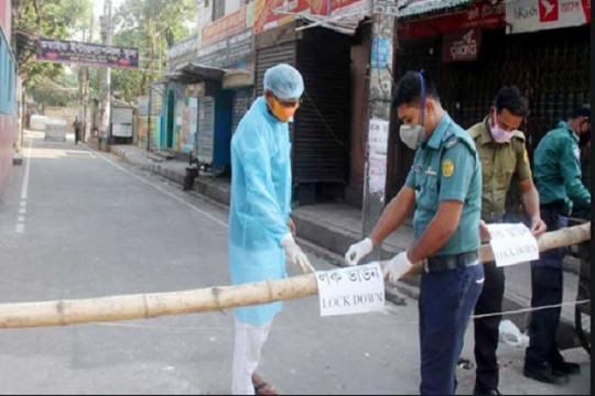 ঢাকা ও চট্টগ্রামের যেসব এলাকা ‘রেড জোন’ হিসেবে চিহ্নিত