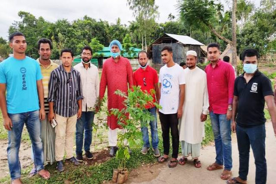 মাঝিরকাটায় বিদ্যুৎ না আসলে এটাই আমার শেষ নির্বাচন: নজরুল ইসলাম