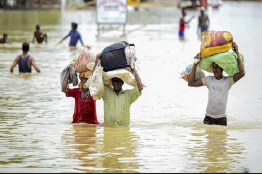 আসছে বন্যা, প্লাবিত হতে পারে ঢাকা!