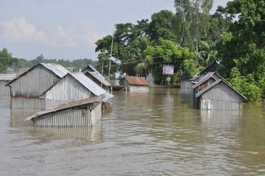 বন্যায় এখন পর্যন্ত ২৫ জনের মৃত্যু