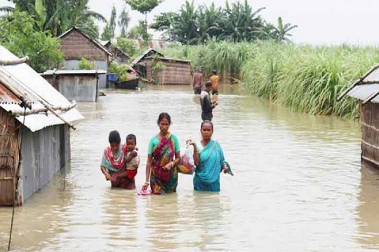 কুড়িগ্রামে বন্যার পানিতে ডুবে ১৪ শিশুর মৃত্যু 