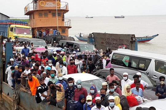 মাস্ক ছাড়া যাত্রীরা বাস, লঞ্চ-সিবোটে উঠতে পারবেন না