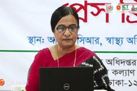 স্বাস্থ্য অধিদপ্তরের অতিরিক্ত মহাপরিচালক হলেন সেব্রিনা ফ্লোরা 