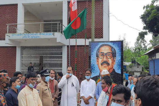 বঙ্গবন্ধু একটি ইতিহাস, একটি স্বপ্ন: প্রতিমন্ত্রী জাকির