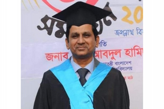 করোনায় আক্রান্ত জবির পরীক্ষা নিয়ন্ত্রক 